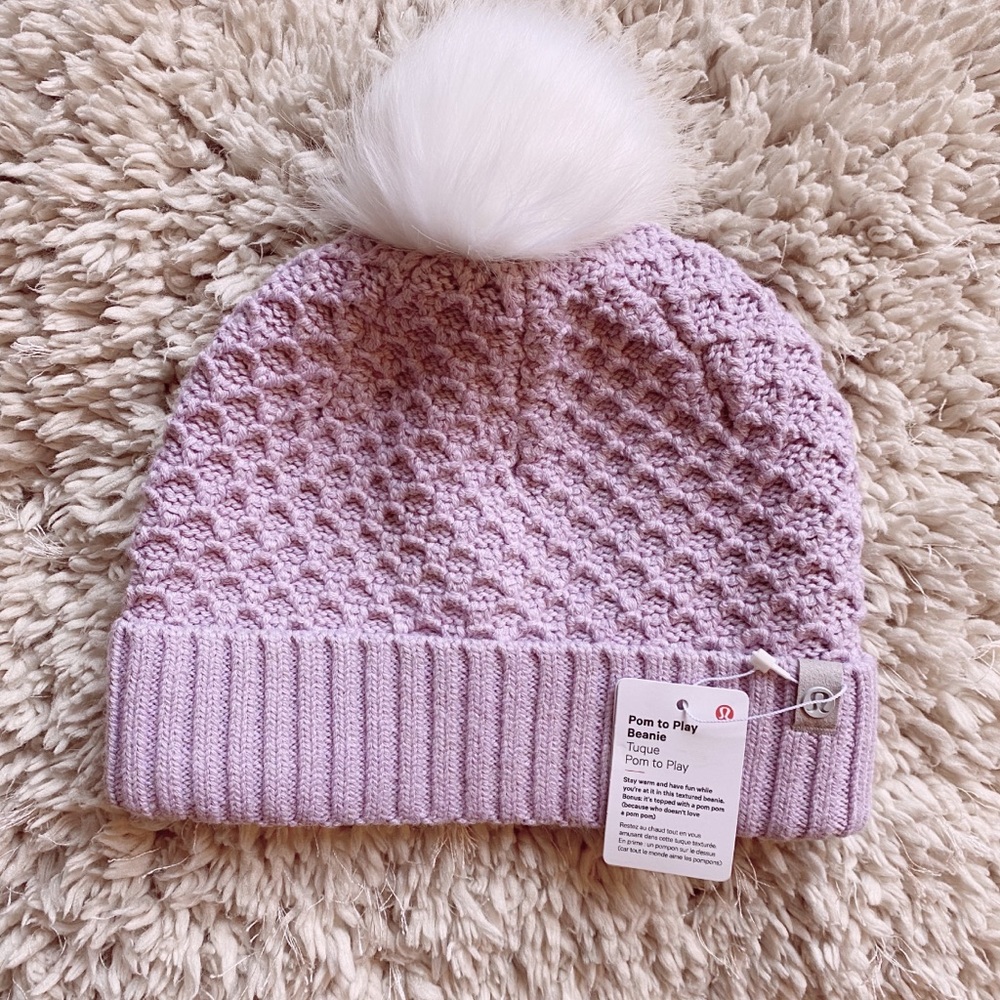 Lululemon Pom to Play Beanie